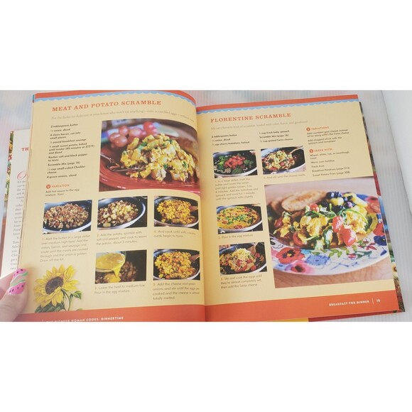 The Pioneer Woman Cooks Dinnertime by Ree Drummond 1st Ed. Illustrated Hardcover - Picture 6 of 16